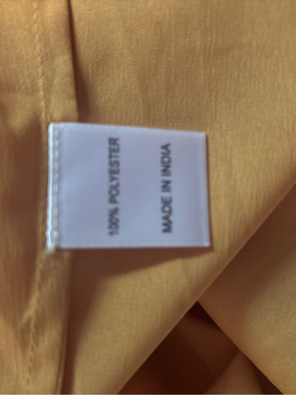 Ruffle mustard yellow Jessakae dress 2X - Picture 3 of 3